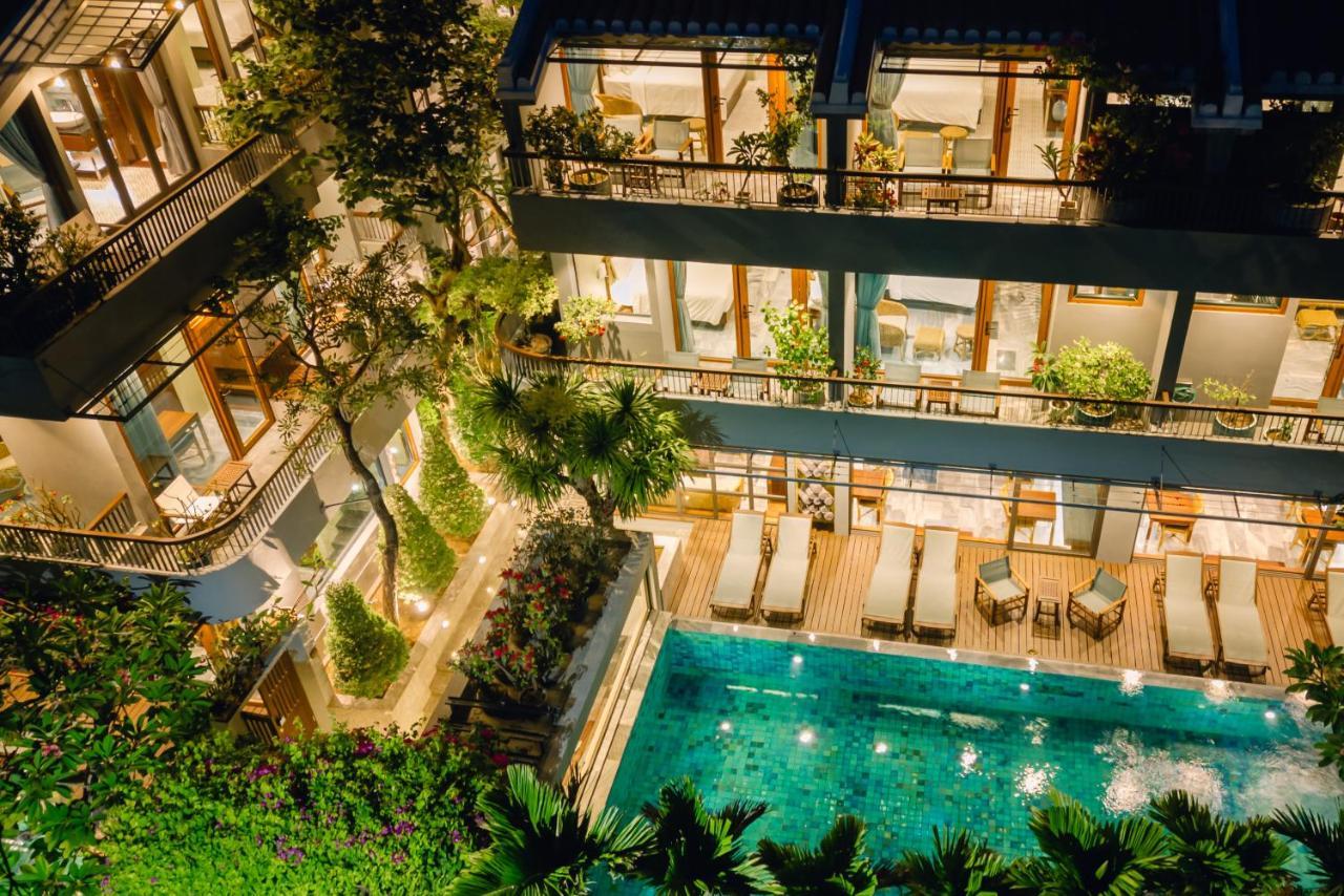 Chiem Hoian - The Beachside Boutique Hotel & Villa Hoi An Exterior foto