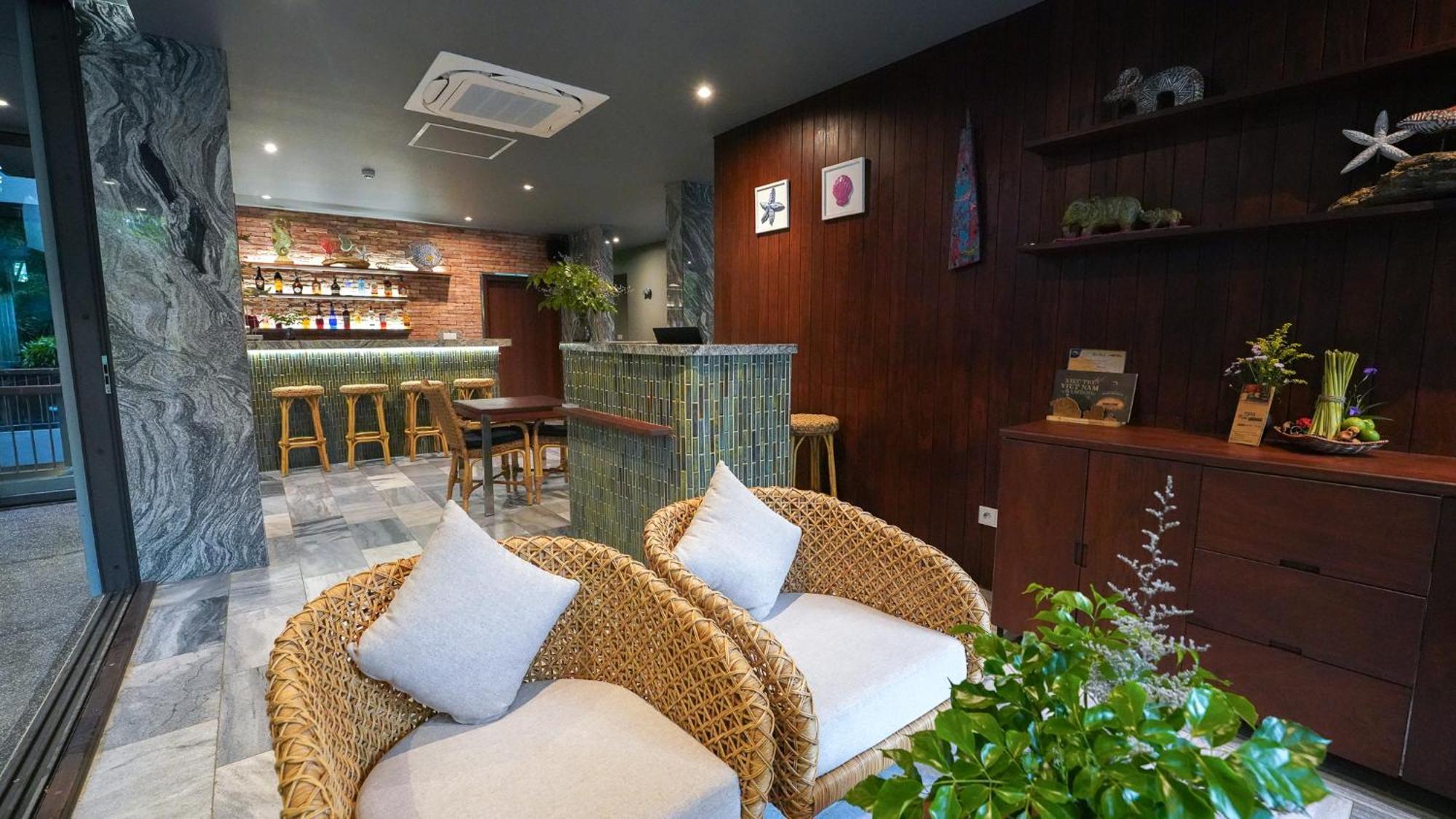 Chiem Hoian - The Beachside Boutique Hotel & Villa Hoi An Exterior foto