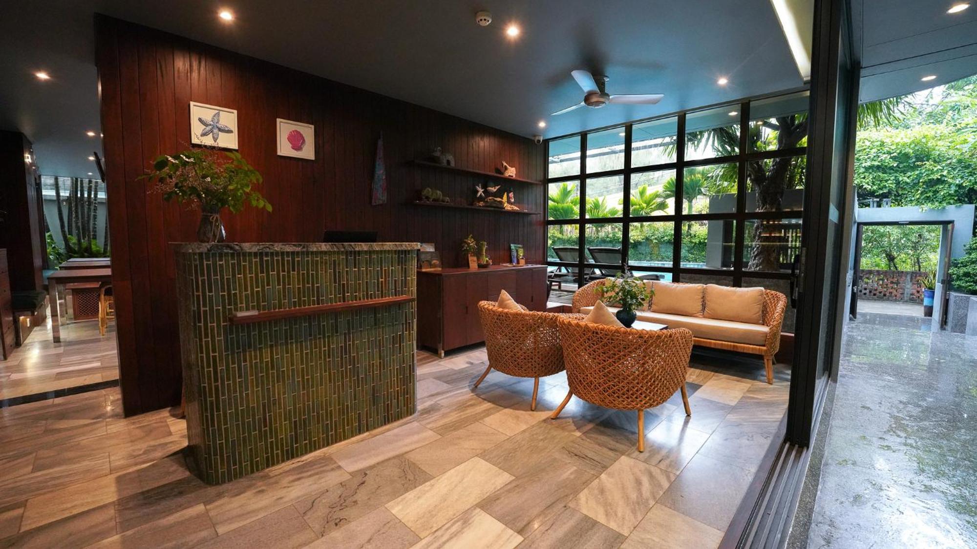 Chiem Hoian - The Beachside Boutique Hotel & Villa Hoi An Exterior foto