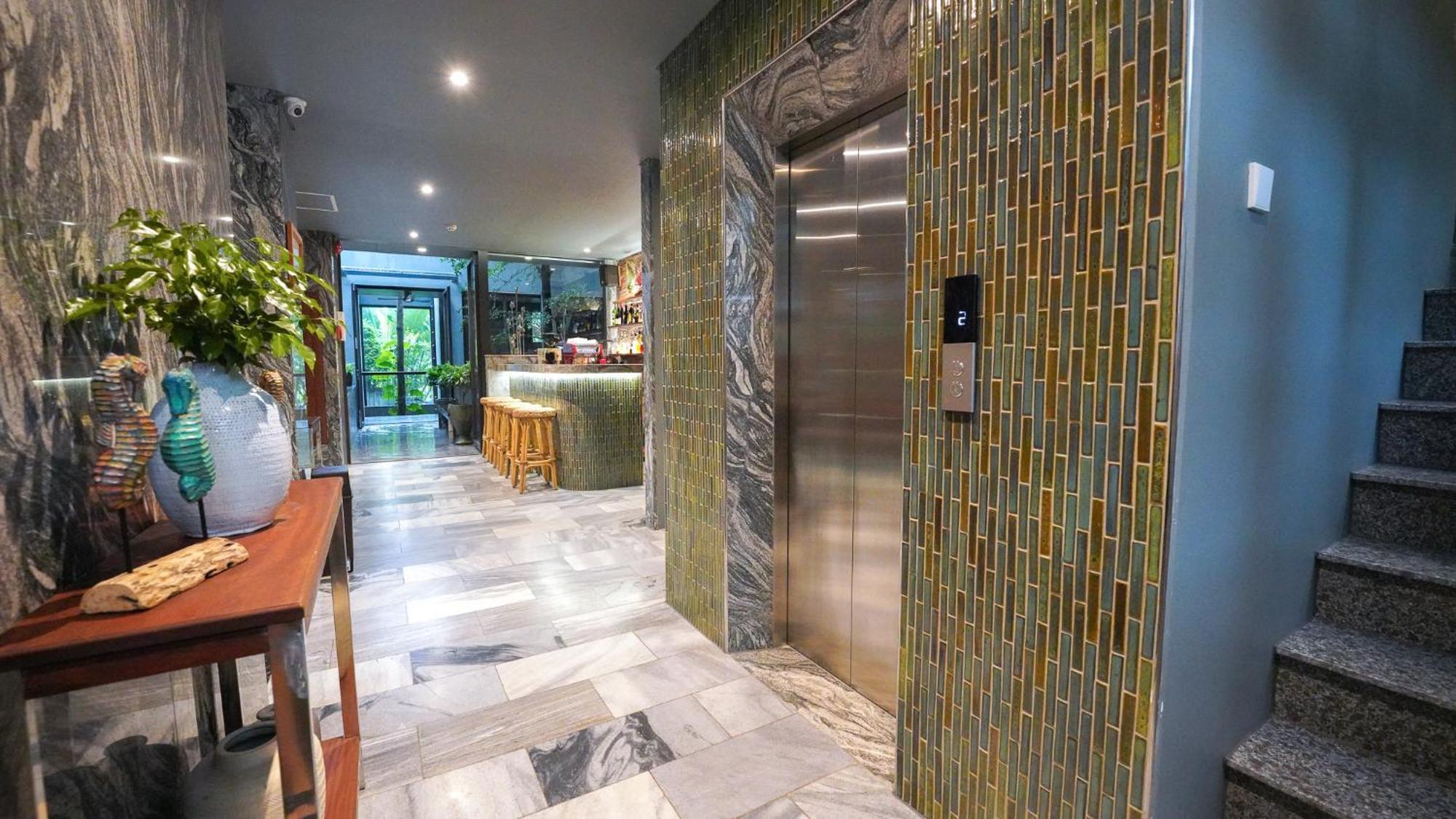 Chiem Hoian - The Beachside Boutique Hotel & Villa Hoi An Exterior foto