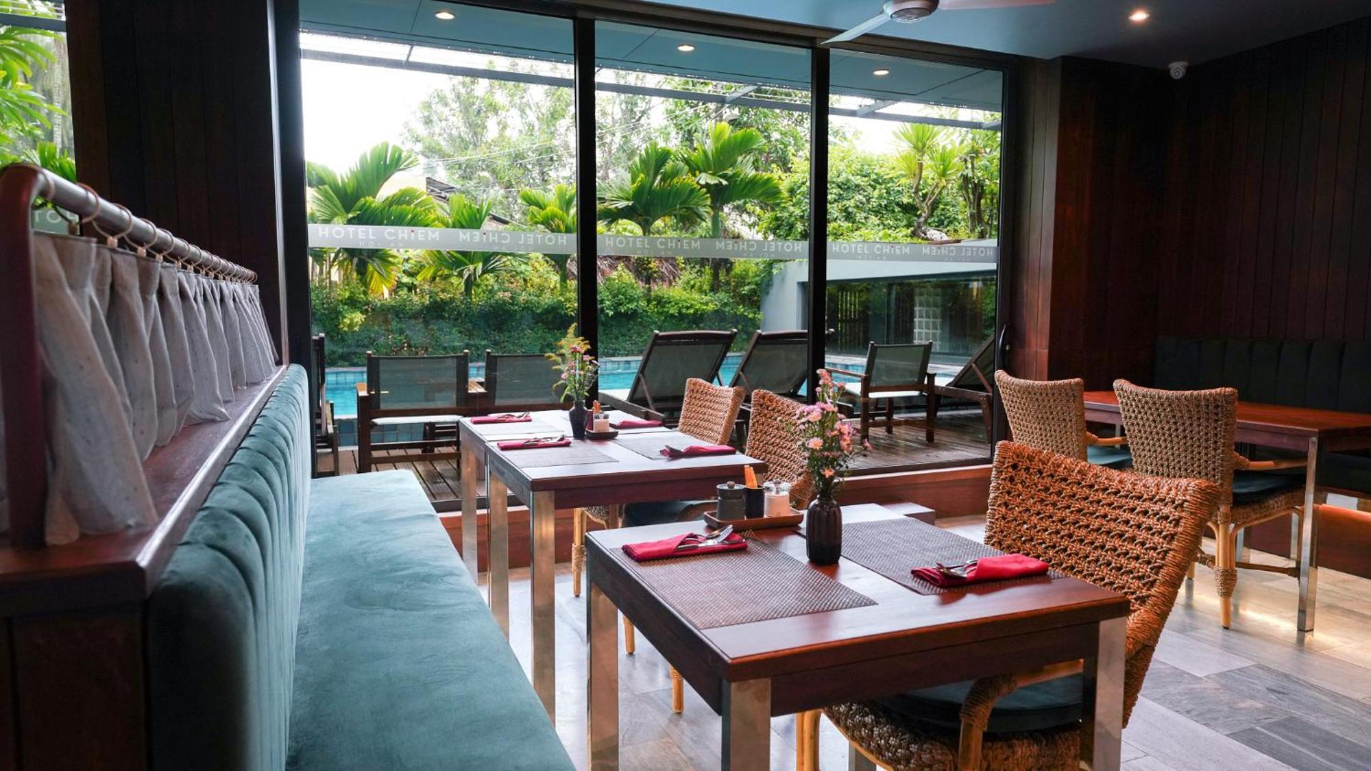 Chiem Hoian - The Beachside Boutique Hotel & Villa Hoi An Exterior foto