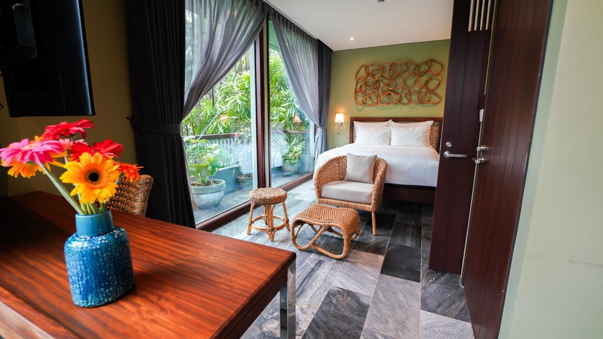 Chiem Hoian - The Beachside Boutique Hotel & Villa Hoi An Exterior foto