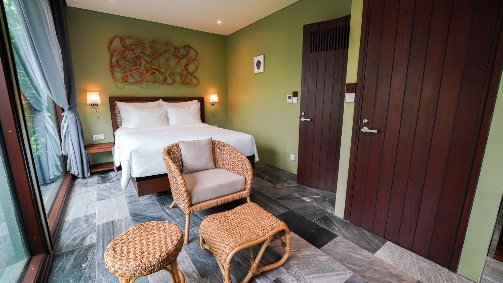 Chiem Hoian - The Beachside Boutique Hotel & Villa Hoi An Exterior foto