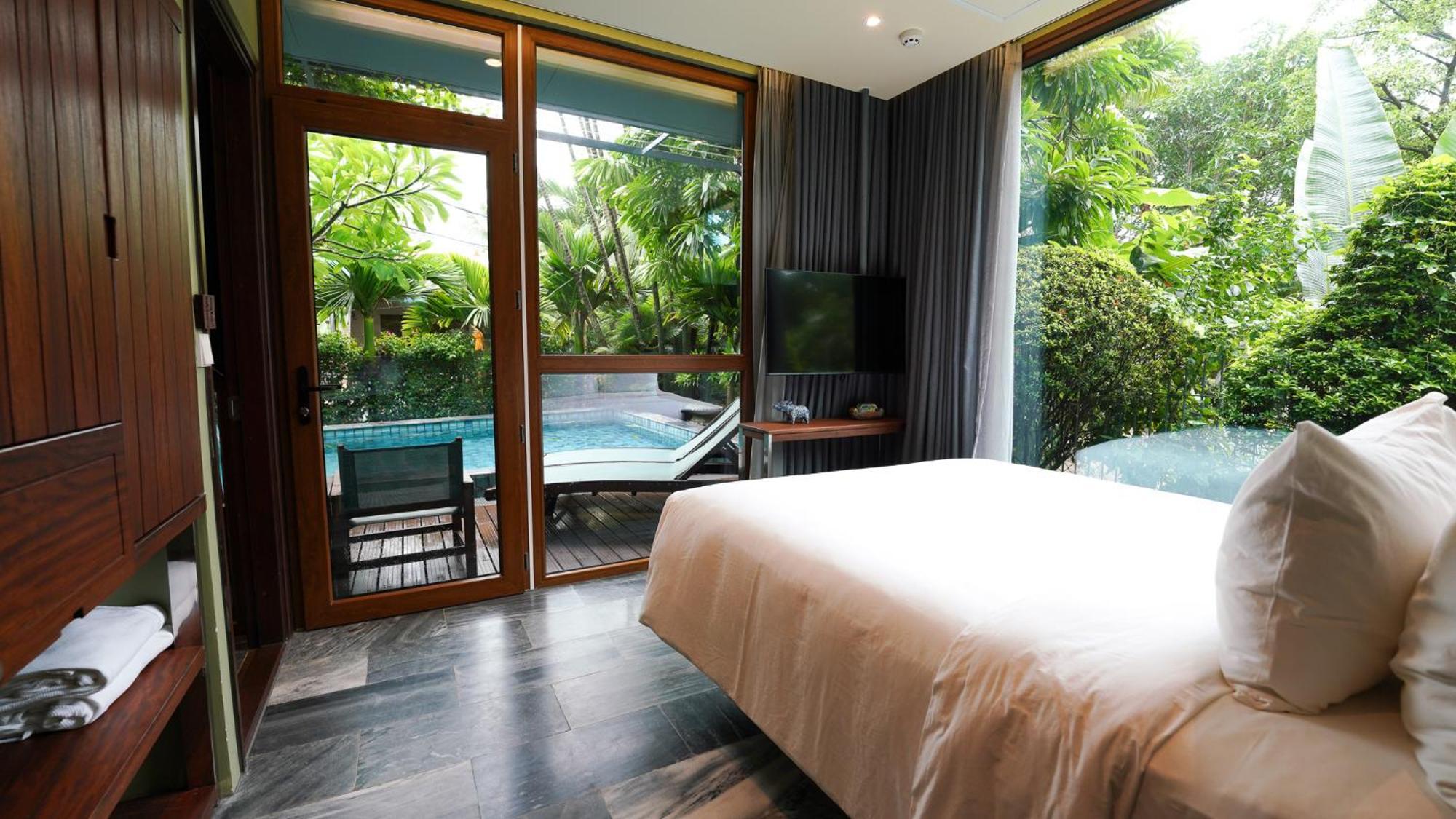 Chiem Hoian - The Beachside Boutique Hotel & Villa Hoi An Exterior foto