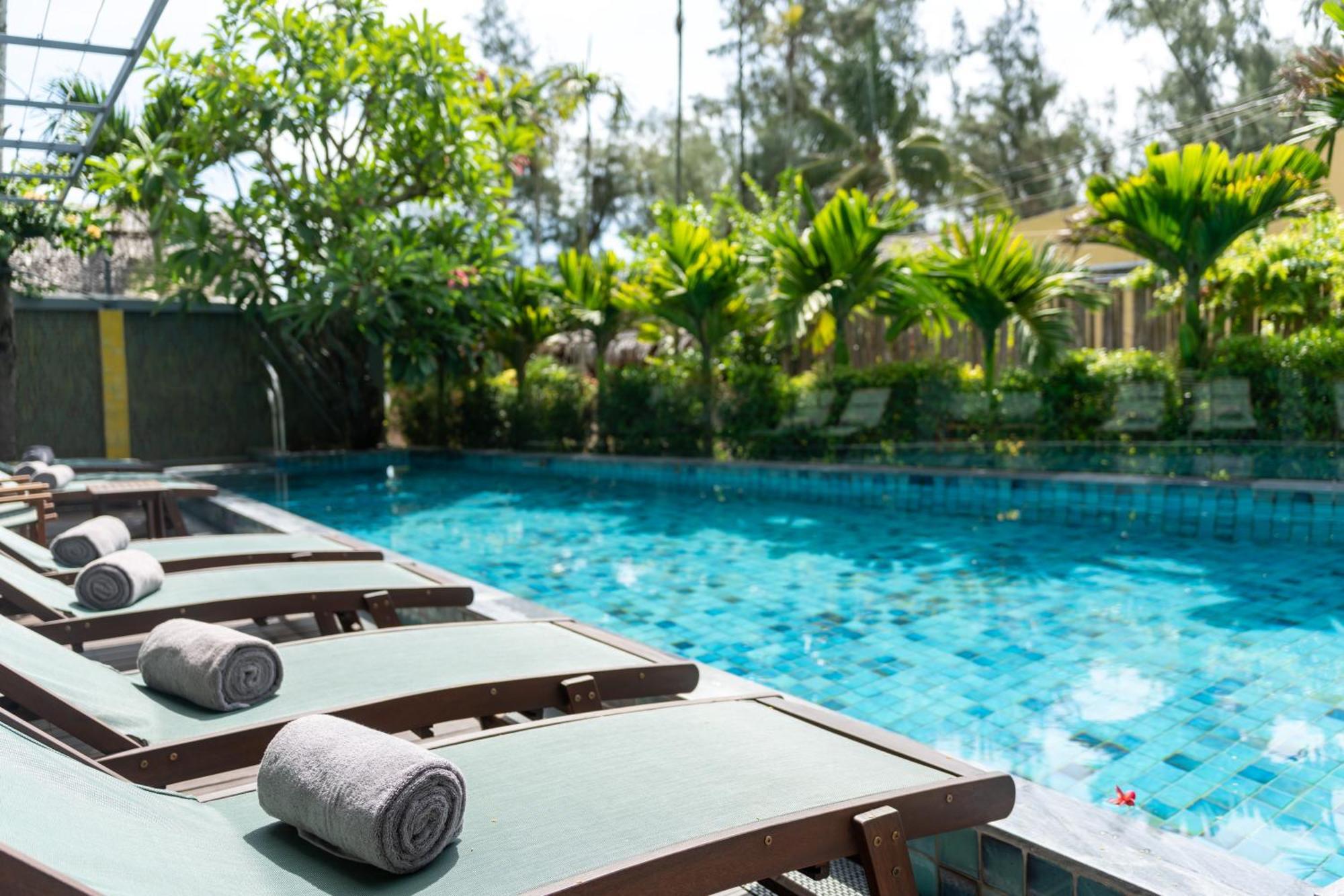 Chiem Hoian - The Beachside Boutique Hotel & Villa Hoi An Exterior foto