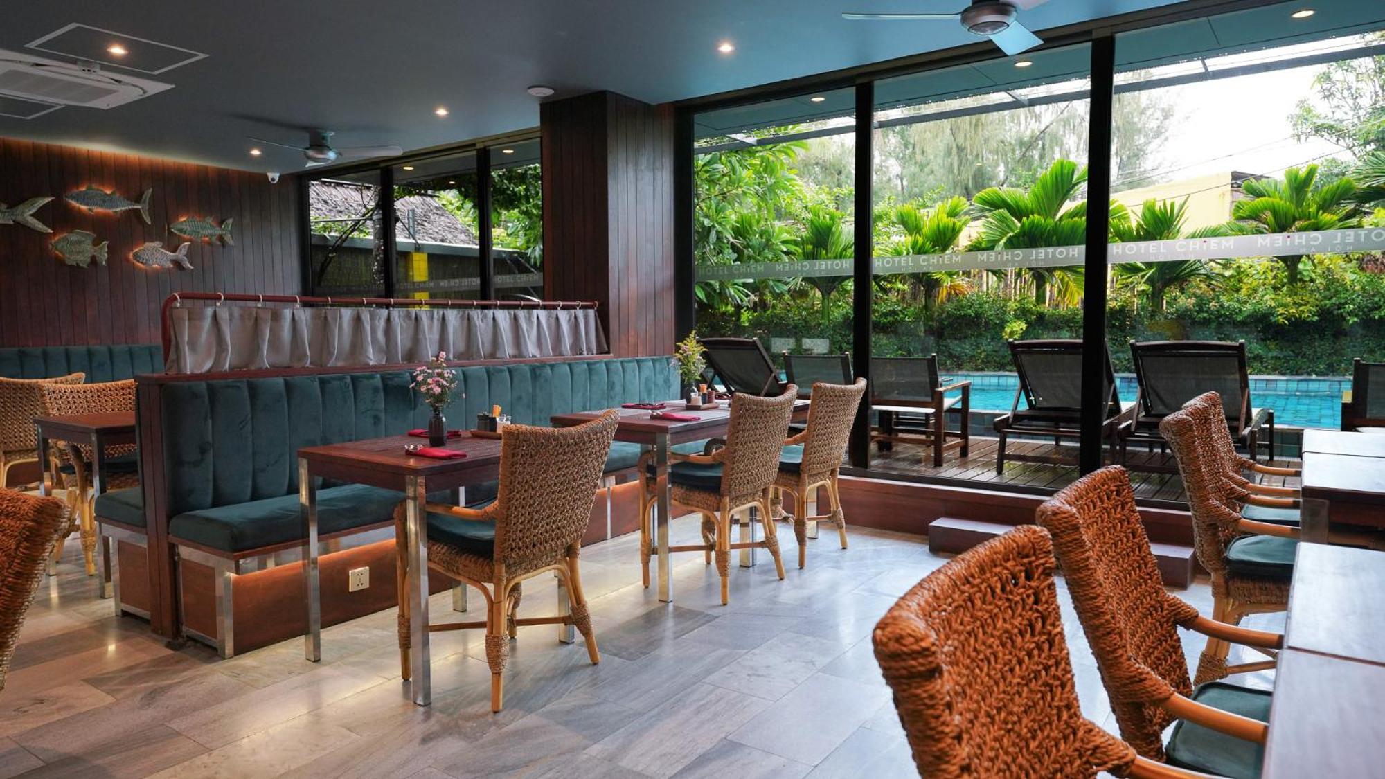 Chiem Hoian - The Beachside Boutique Hotel & Villa Hoi An Exterior foto