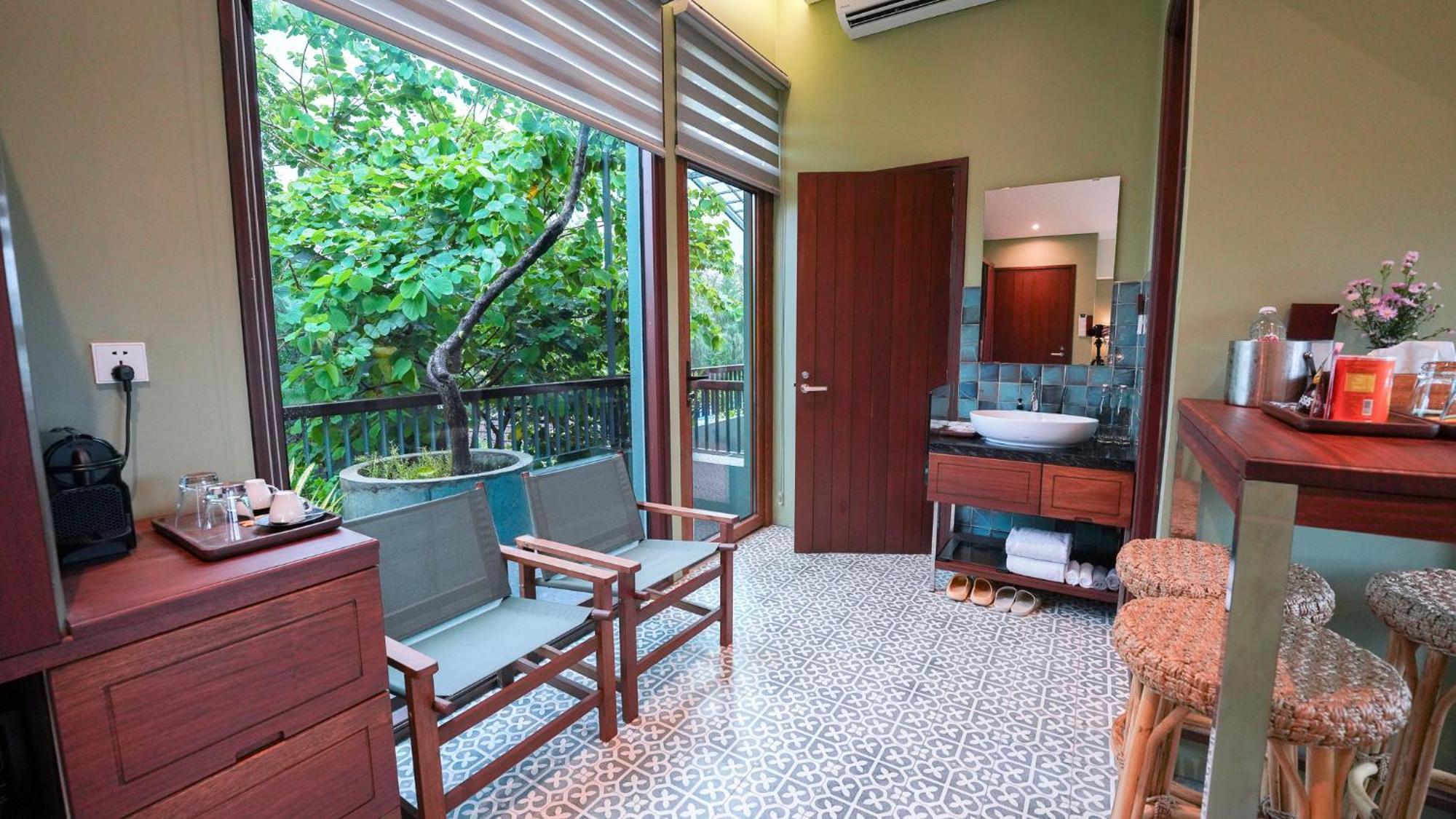 Chiem Hoian - The Beachside Boutique Hotel & Villa Hoi An Exterior foto