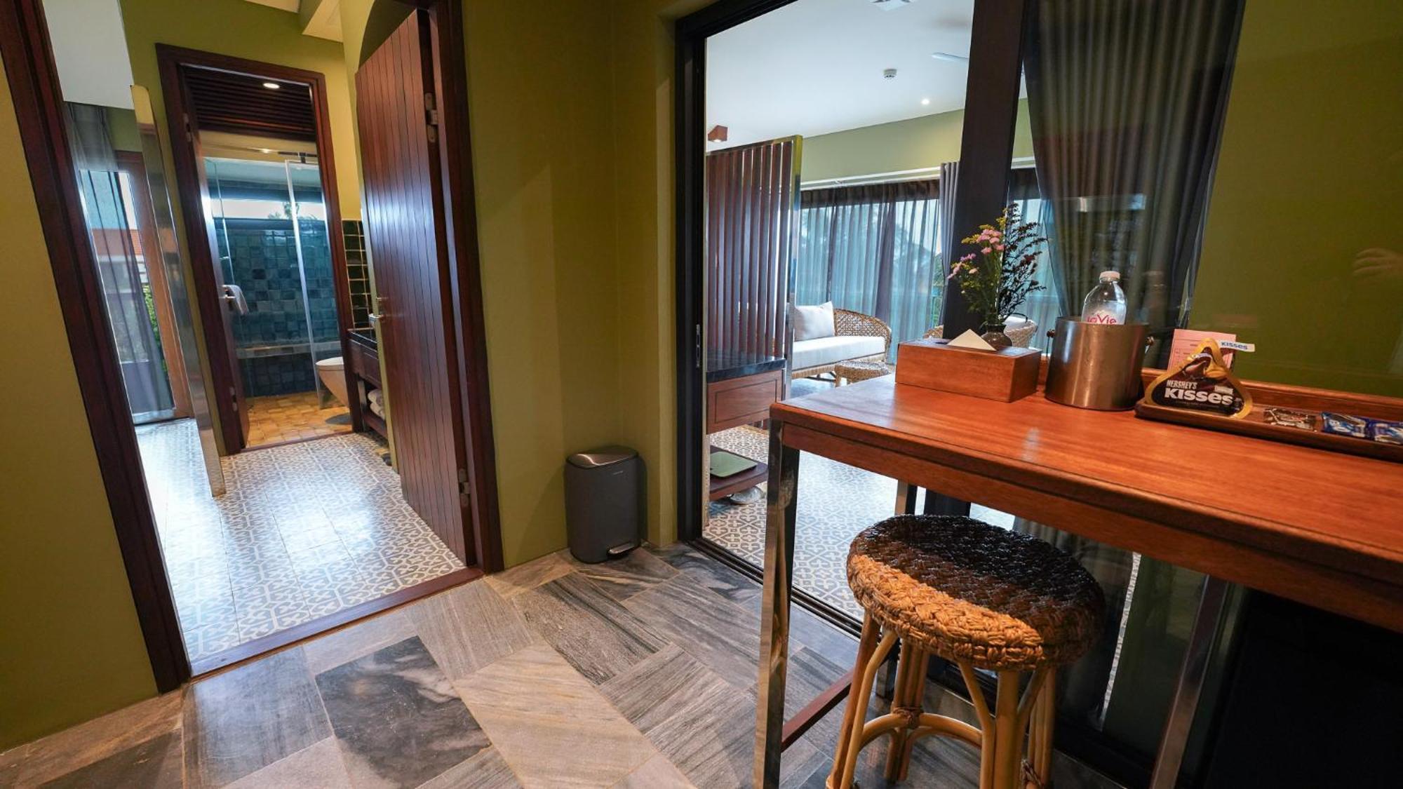 Chiem Hoian - The Beachside Boutique Hotel & Villa Hoi An Exterior foto