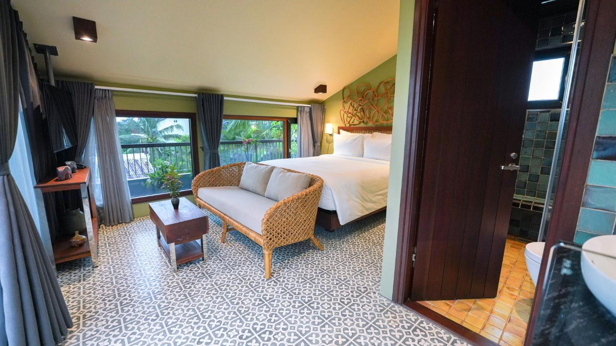 Chiem Hoian - The Beachside Boutique Hotel & Villa Hoi An Exterior foto