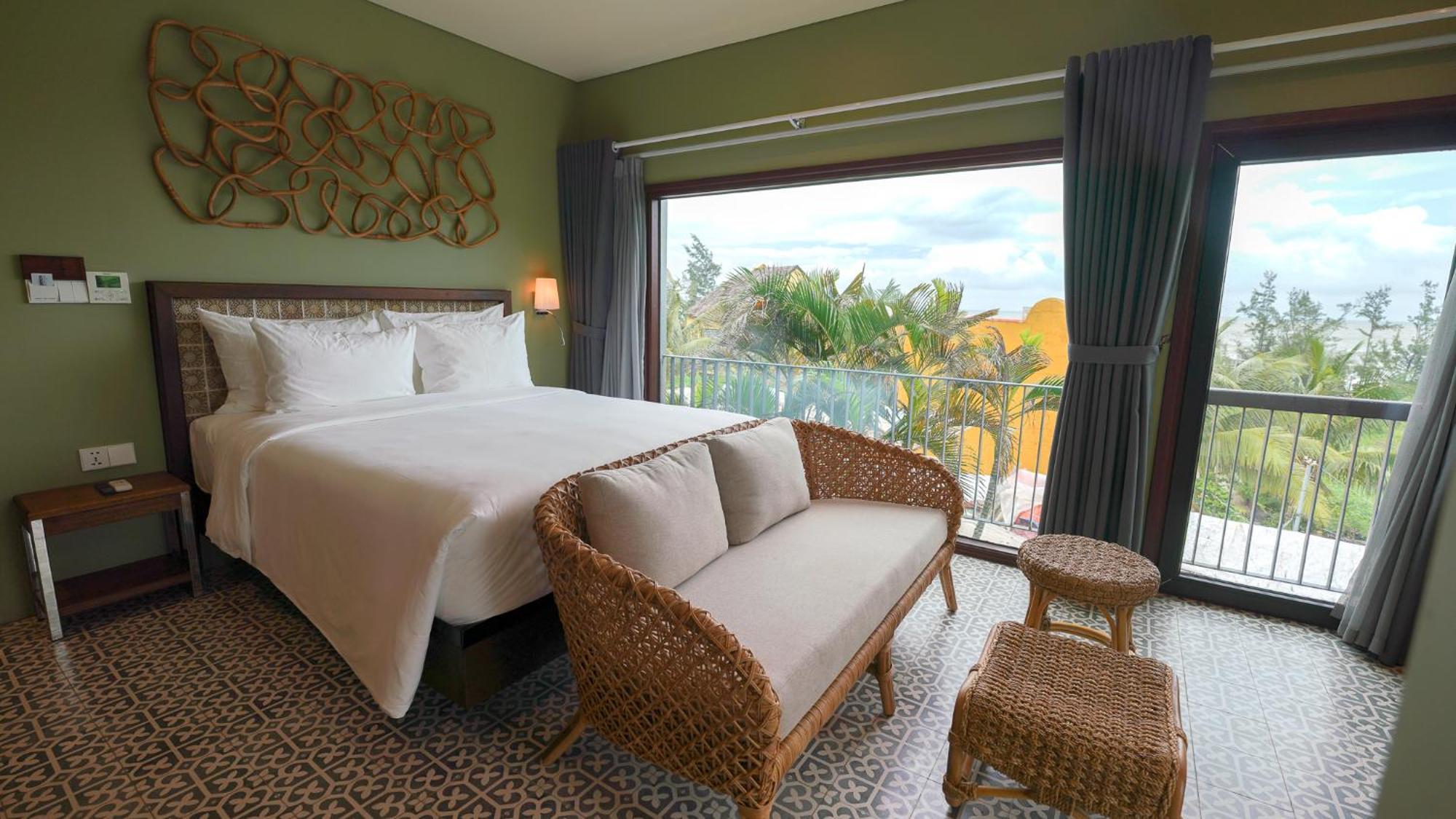 Chiem Hoian - The Beachside Boutique Hotel & Villa Hoi An Exterior foto