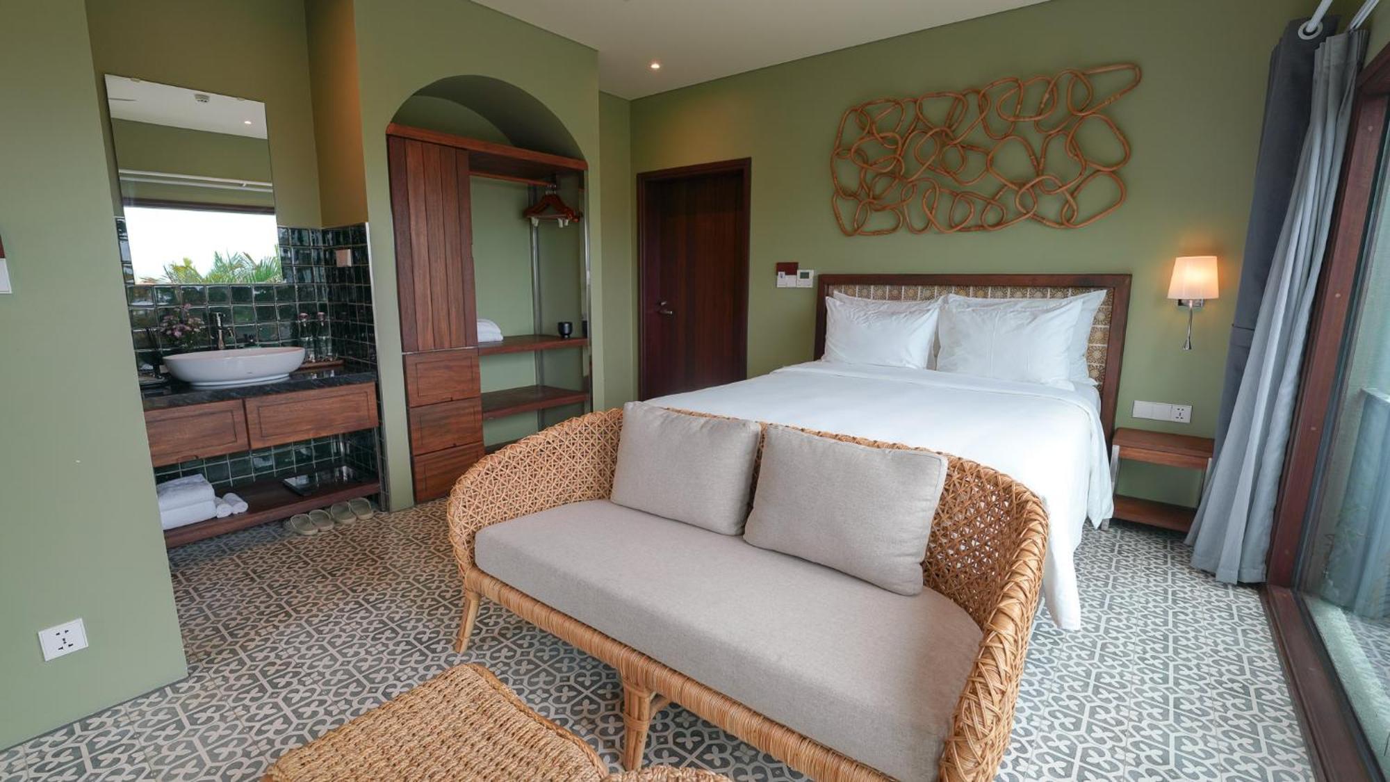 Chiem Hoian - The Beachside Boutique Hotel & Villa Hoi An Exterior foto