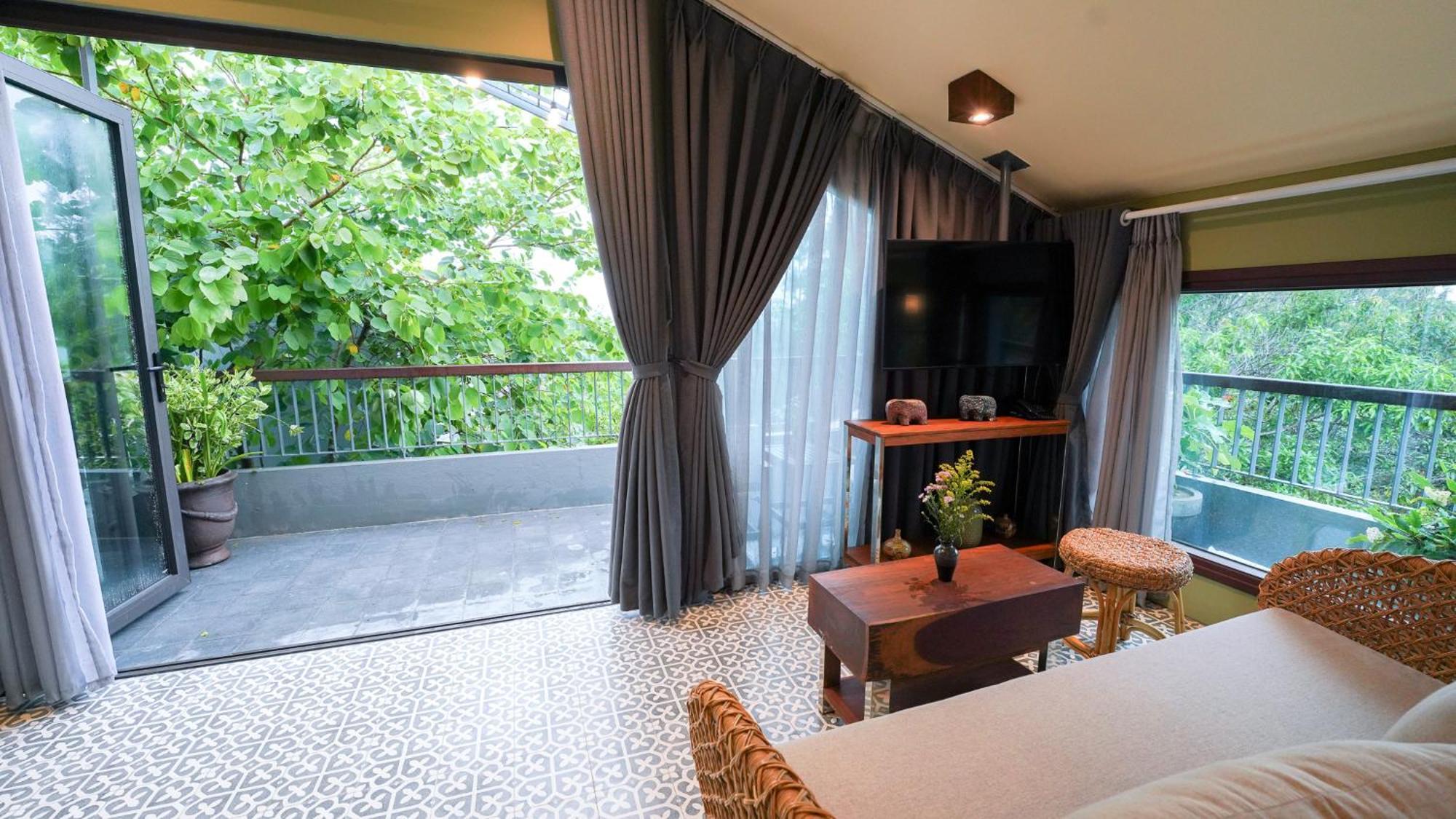 Chiem Hoian - The Beachside Boutique Hotel & Villa Hoi An Exterior foto