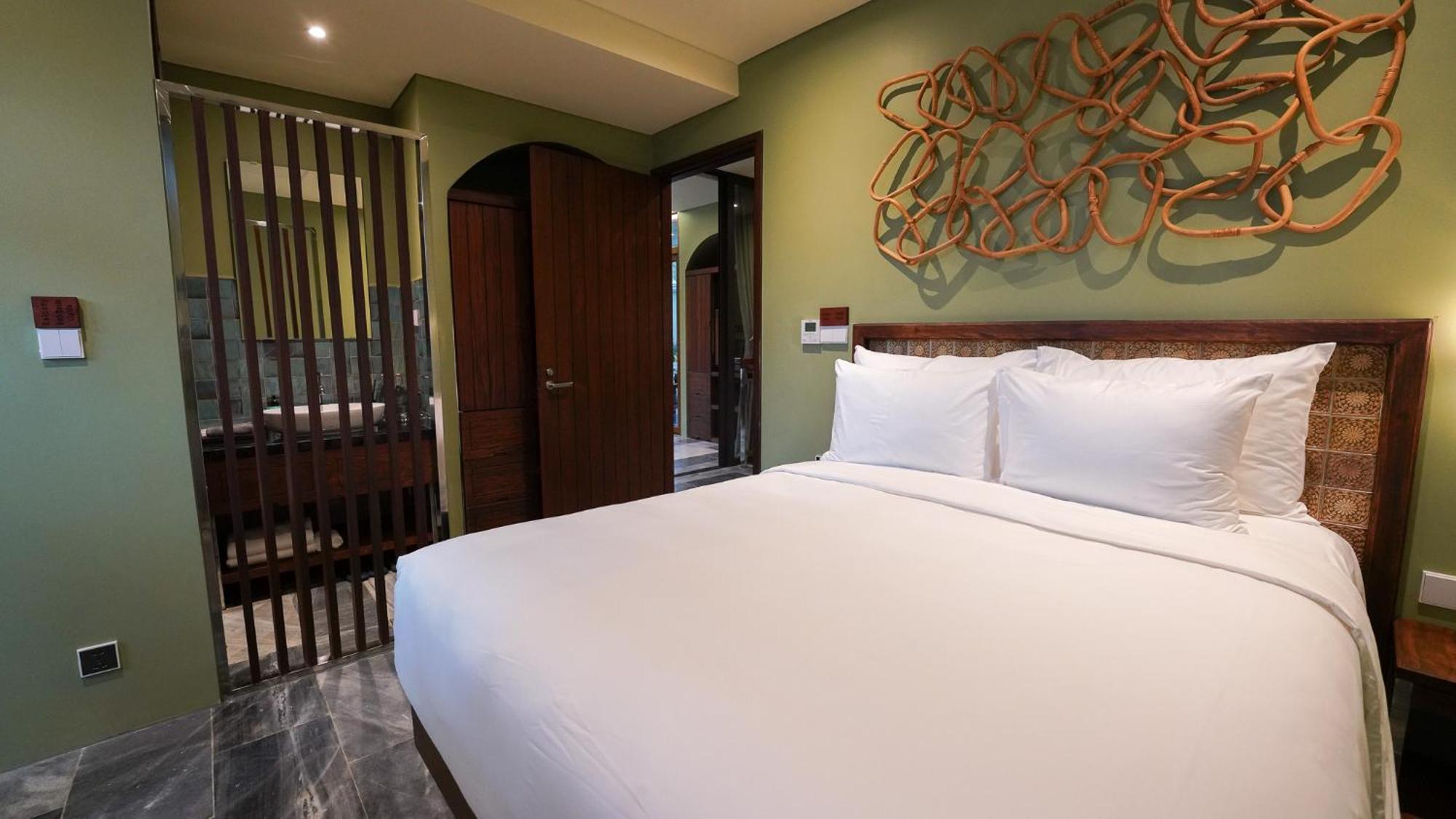 Chiem Hoian - The Beachside Boutique Hotel & Villa Hoi An Exterior foto