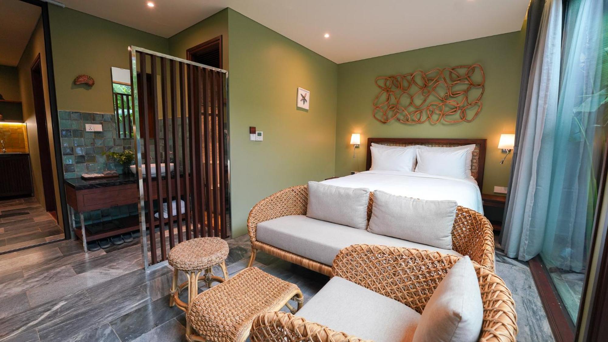 Chiem Hoian - The Beachside Boutique Hotel & Villa Hoi An Exterior foto