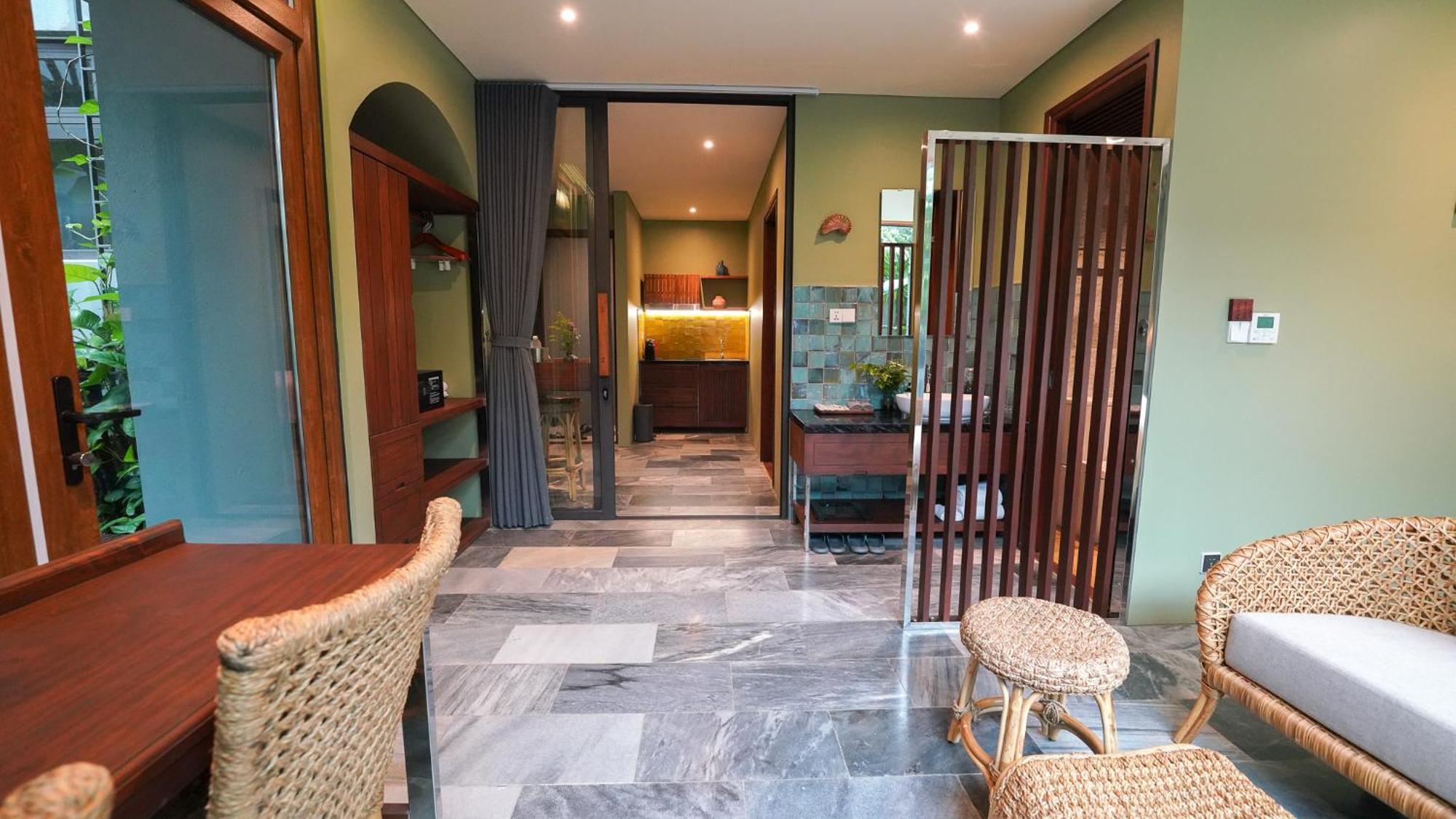 Chiem Hoian - The Beachside Boutique Hotel & Villa Hoi An Exterior foto