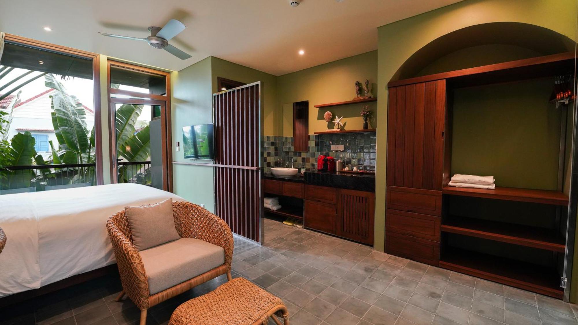 Chiem Hoian - The Beachside Boutique Hotel & Villa Hoi An Exterior foto