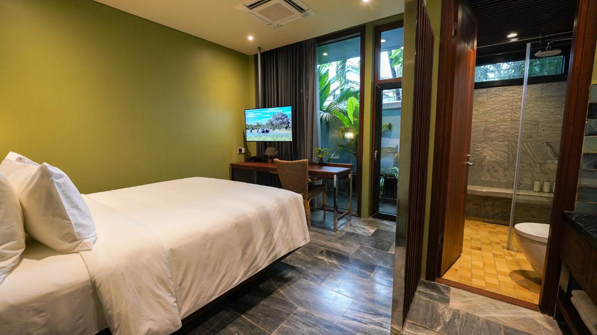 Chiem Hoian - The Beachside Boutique Hotel & Villa Hoi An Exterior foto